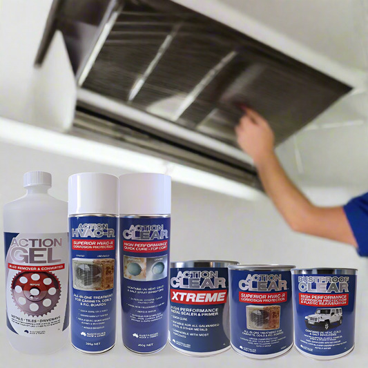 DIY with Action Corrosion: How to Use Each Product