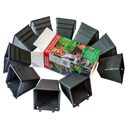 Wall Garden Modular Multi-Hang Vertical Garden Kit-image-1