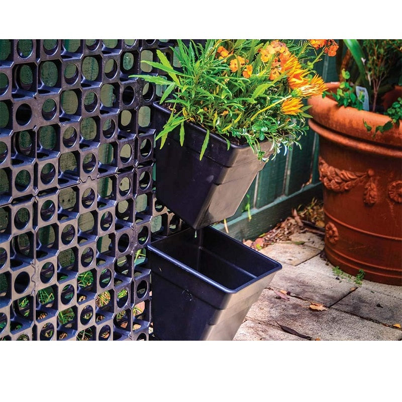 Wall Garden Modular Multi-Hang Vertical Garden Kit-image-9