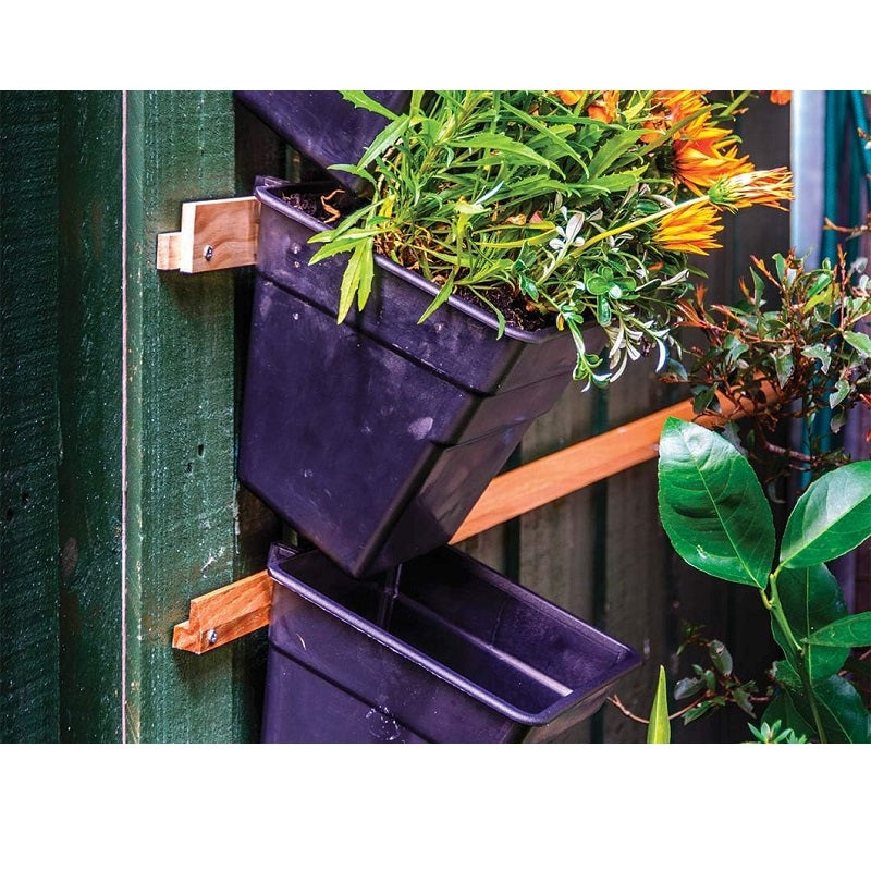 Wall Garden Modular Multi-Hang Vertical Garden Kit-image-10