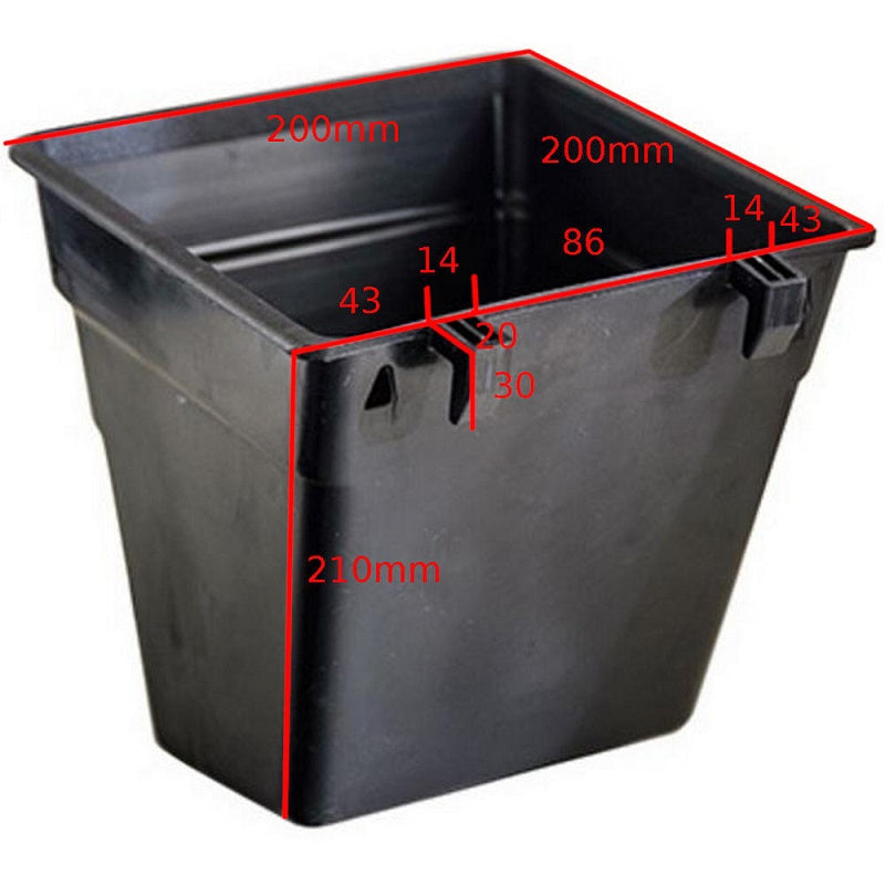 Wall Garden Modular Multi-Hang Vertical Garden Kit-image-4
