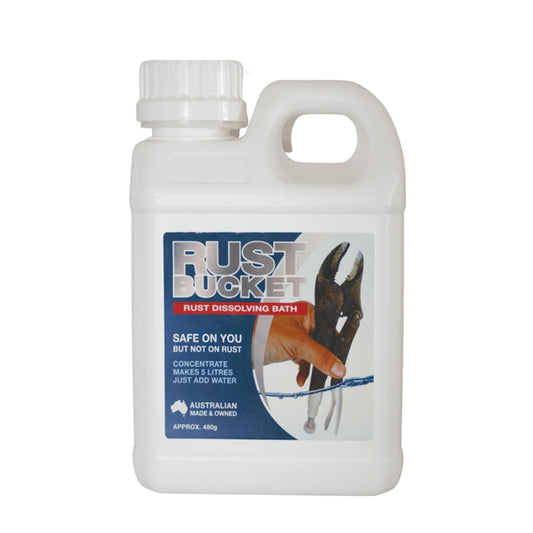 Action Corrosion Rust Bucket