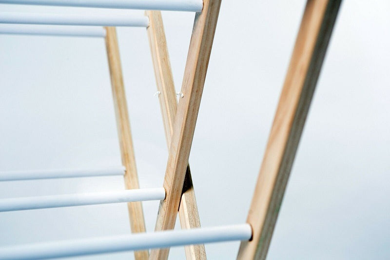 12 Rail Wooden Airer Clothes