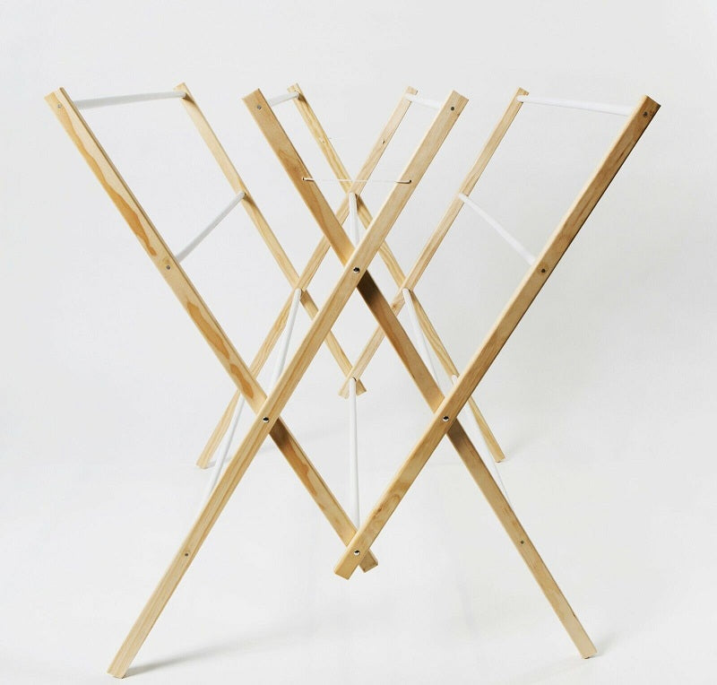 12 Rail Wooden Airer Clothes