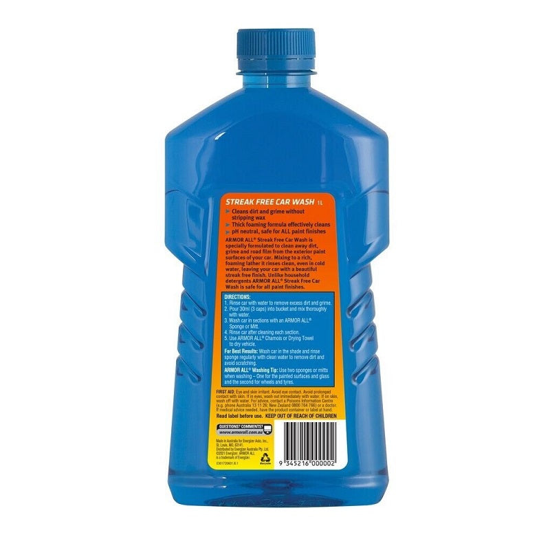 Armor All Streak Free Car Wash-image-2