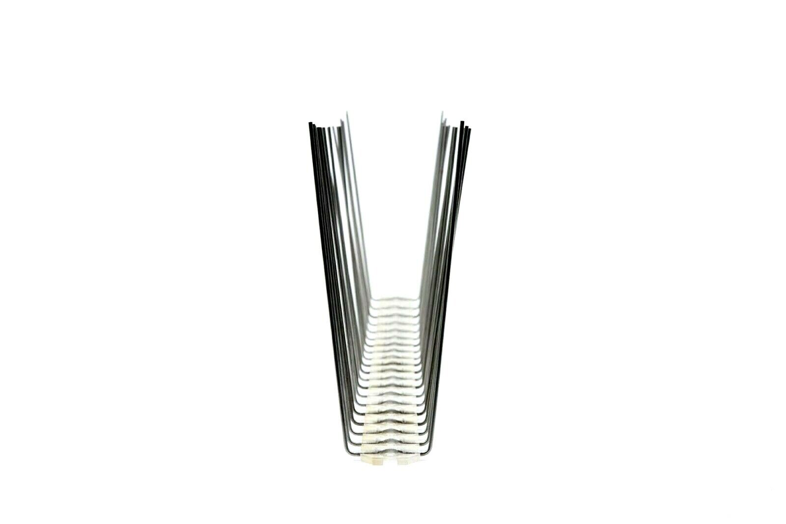 Stainless Steel Bird Spike Large Twin Spikes - 25 Metres-image-3