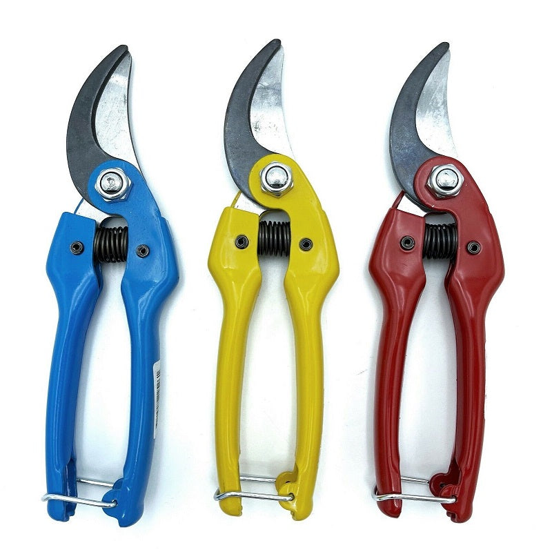 Bypass Secateurs Bahco P126 Steel Handle and Straight Cutting Head-image-4