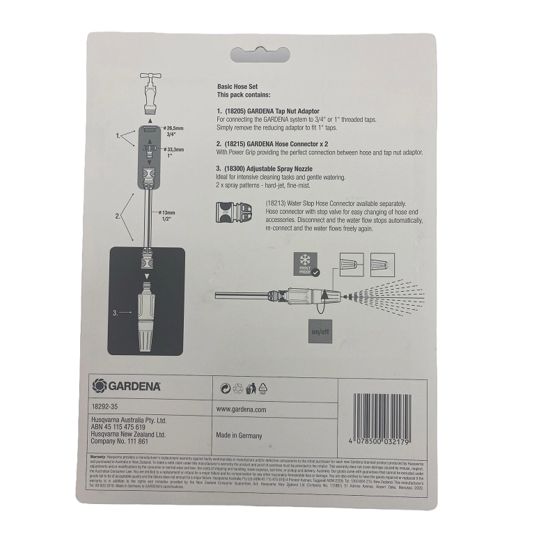 Gardena Basic Hose Set-image-3