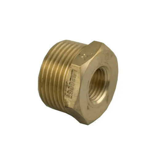 Brasshards Bush Reducing Brass 10 x 6mm-image-1