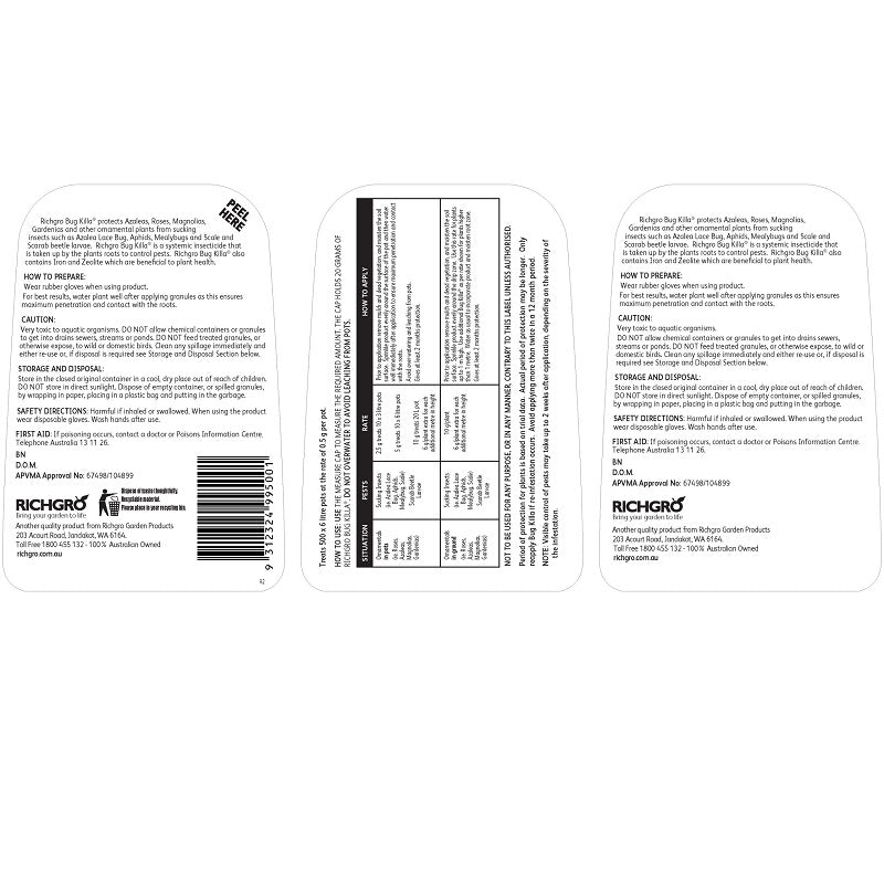 Richgro Bug Killa Granular Garden Insecticide-image-2