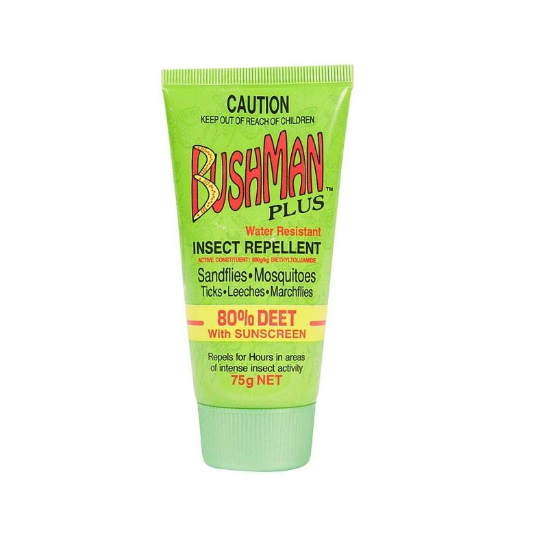Bushman Plus Drygel 80% Deet 75g
