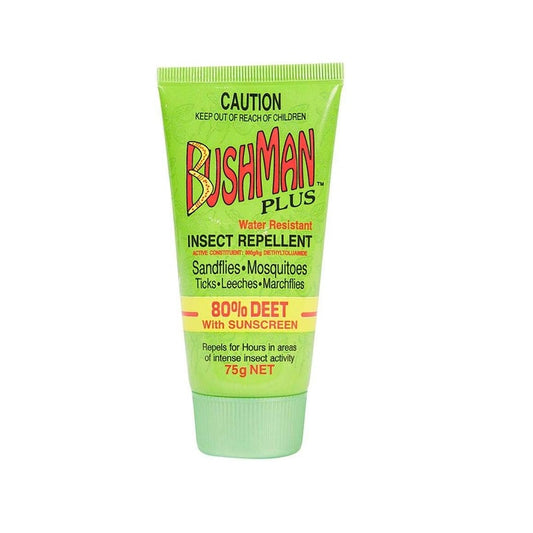 Bushman Plus Drygel 80% Deet 75g