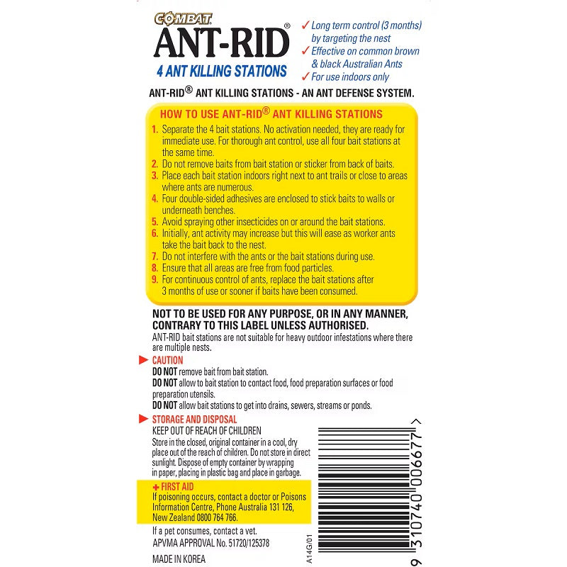 Combat Ant-Rid Ant Killing Stations-image-2