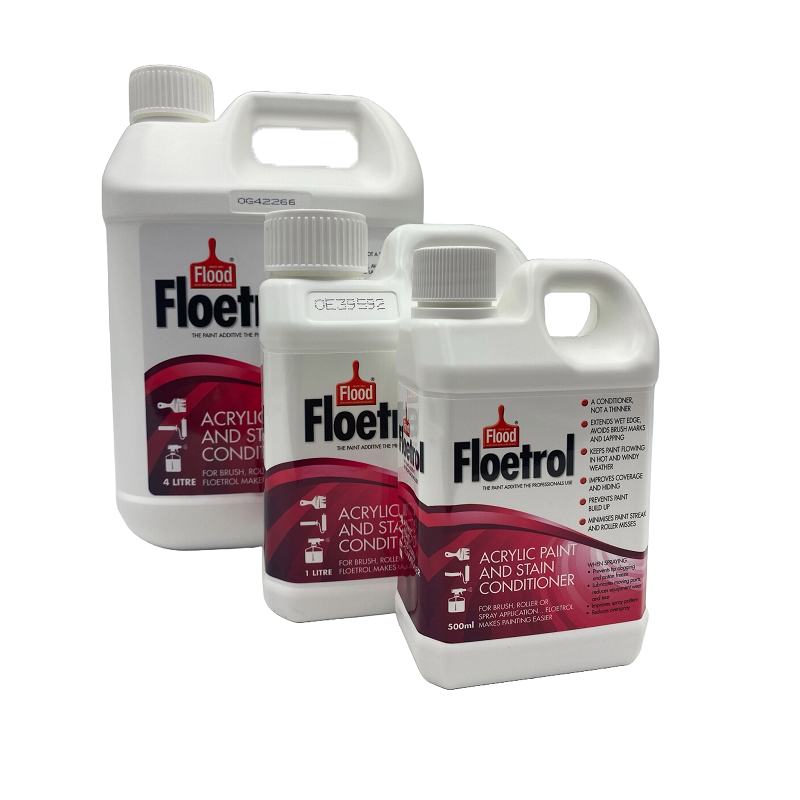  Floetrol Acrylic Paint and Stain Conditioner Keeps