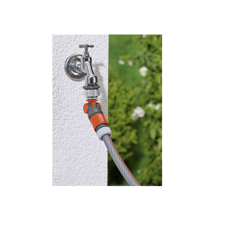 Gardena Angled Swivel Tap Connector-image-5