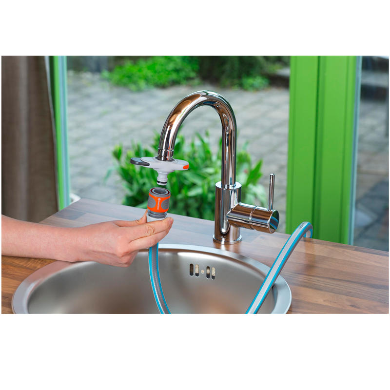 Gardena Indoor Tap Adaptor-image-2
