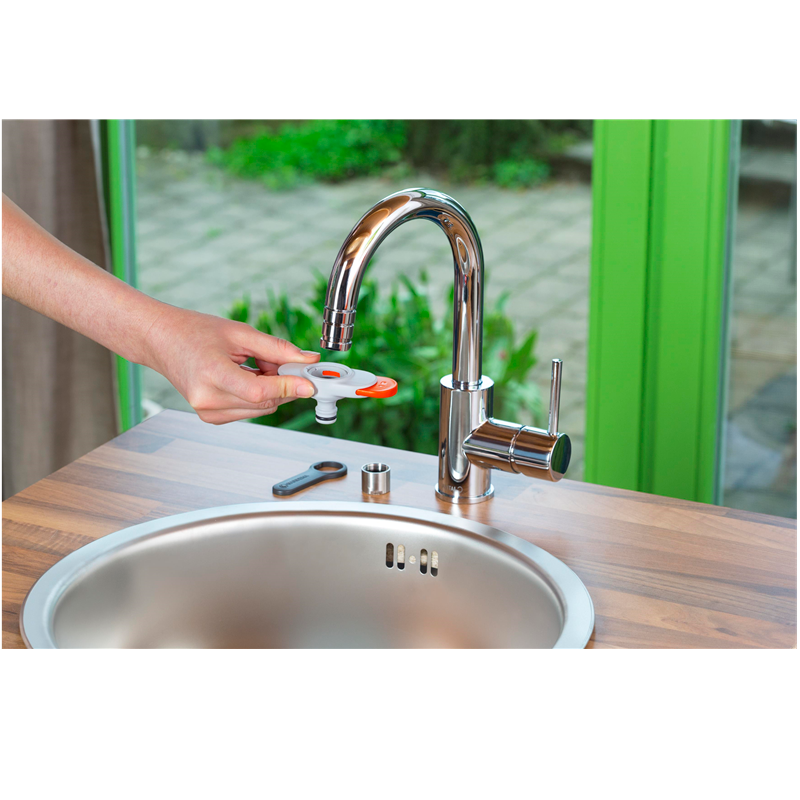 Gardena Indoor Tap Adaptor-image-3