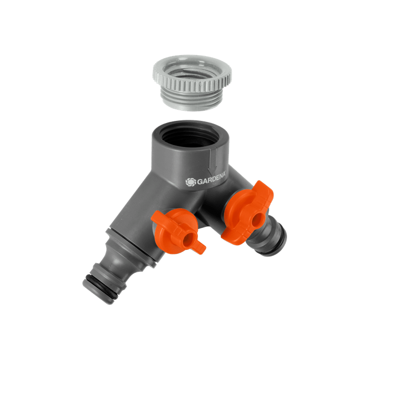 Gardena Twin-Tap Connector 1" / 3/4"-image-1
