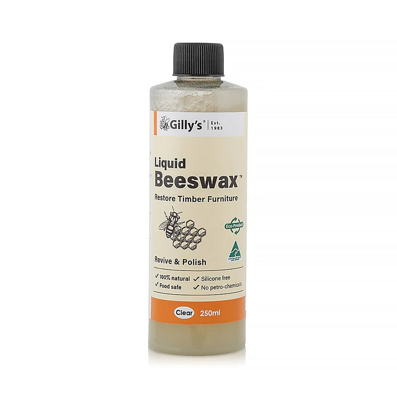 Gilly's Liquid Beeswax 250mL-image-1