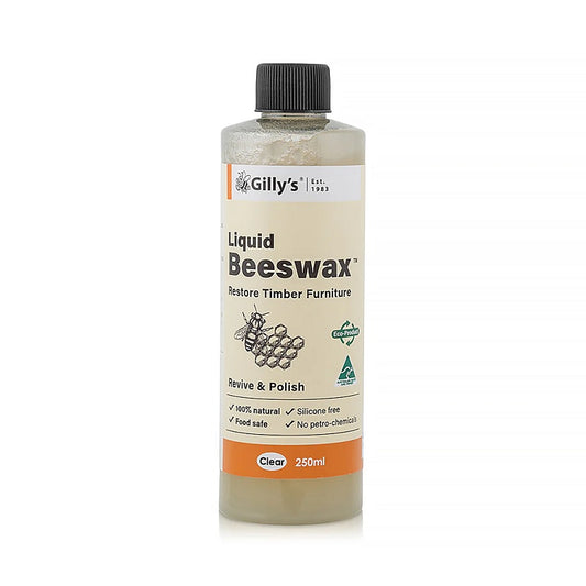 Gilly's Liquid Beeswax 250mL-image-1