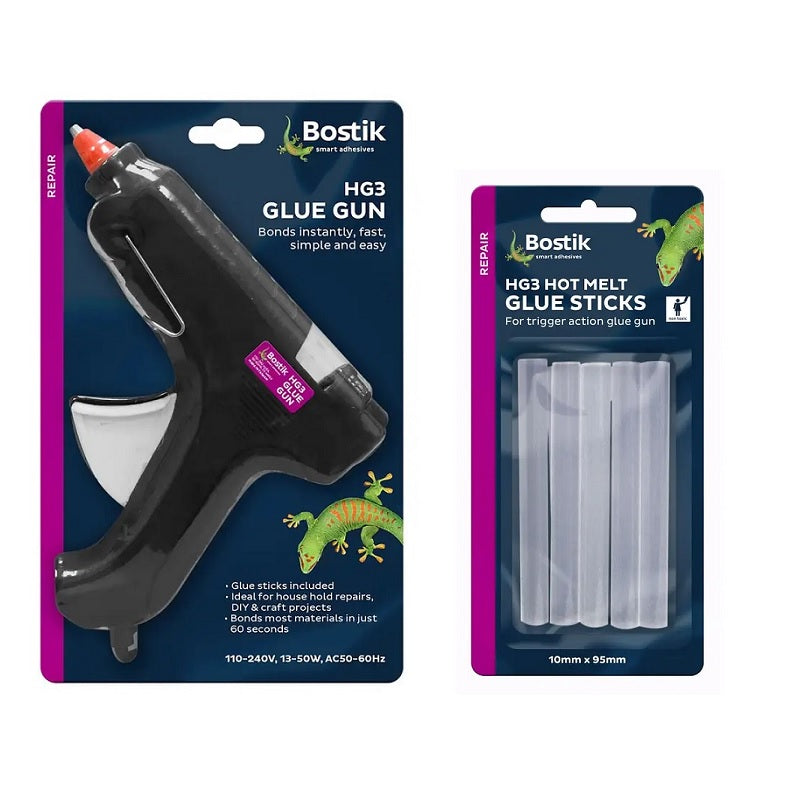 Bostik HG3 Hot Glue Gun with Stick-image-1