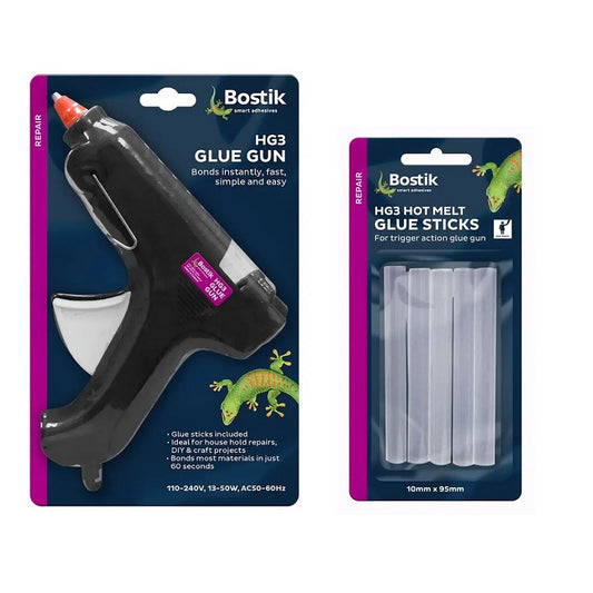 Bostik HG3 Hot Glue Gun with Stick-image-1