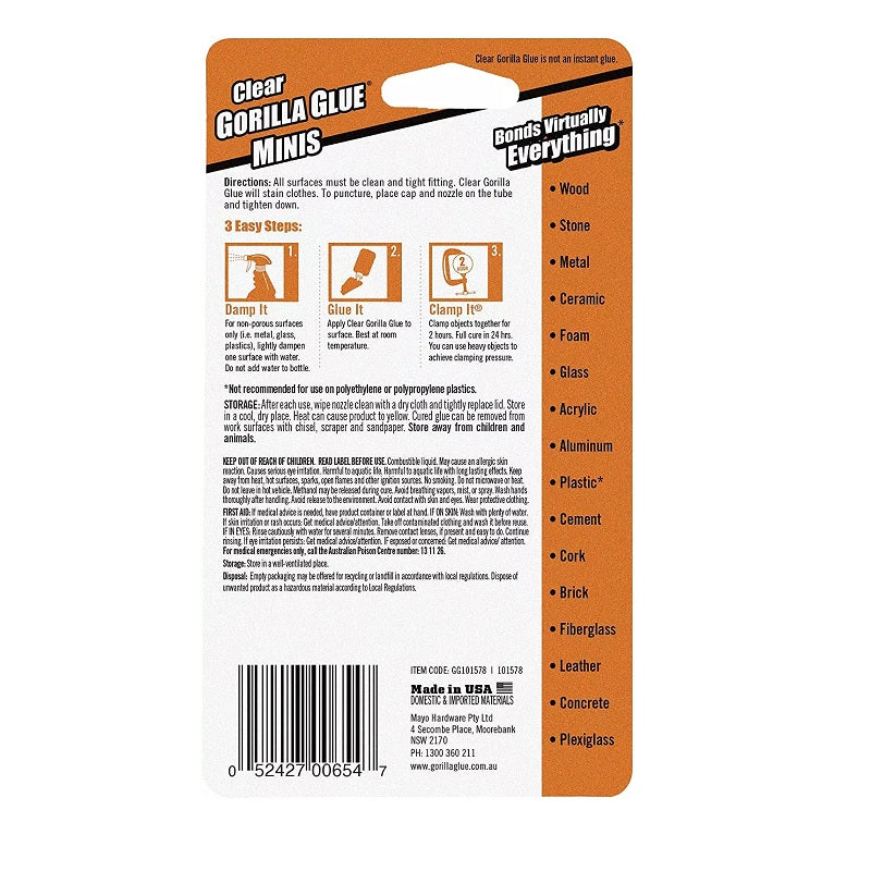 Gorilla Glue Clear Minis-image-2