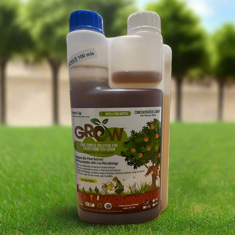 Grow Bio-Organic 1L – Organic Liquid Fertiliser-image-2