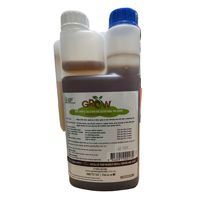 Grow Bio-Organic 1L – Organic Liquid Fertiliser-image-3