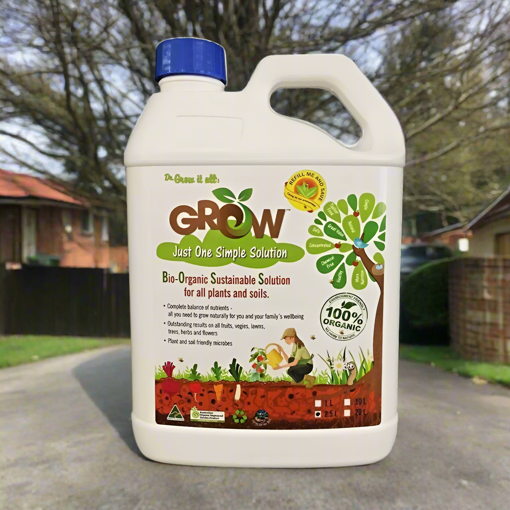 Grow Bio-Organic 4L – Organic Liquid Fertiliser-image-2