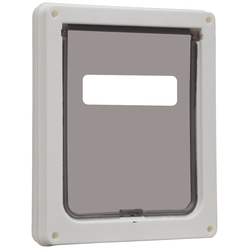 Hartman Medium Dog Door - White-image-3