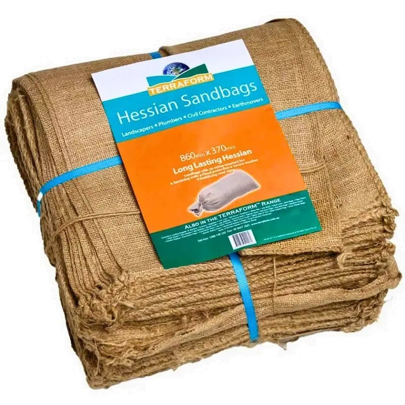 Terraform Hessian Sandbag 860 x 370mm-image-1