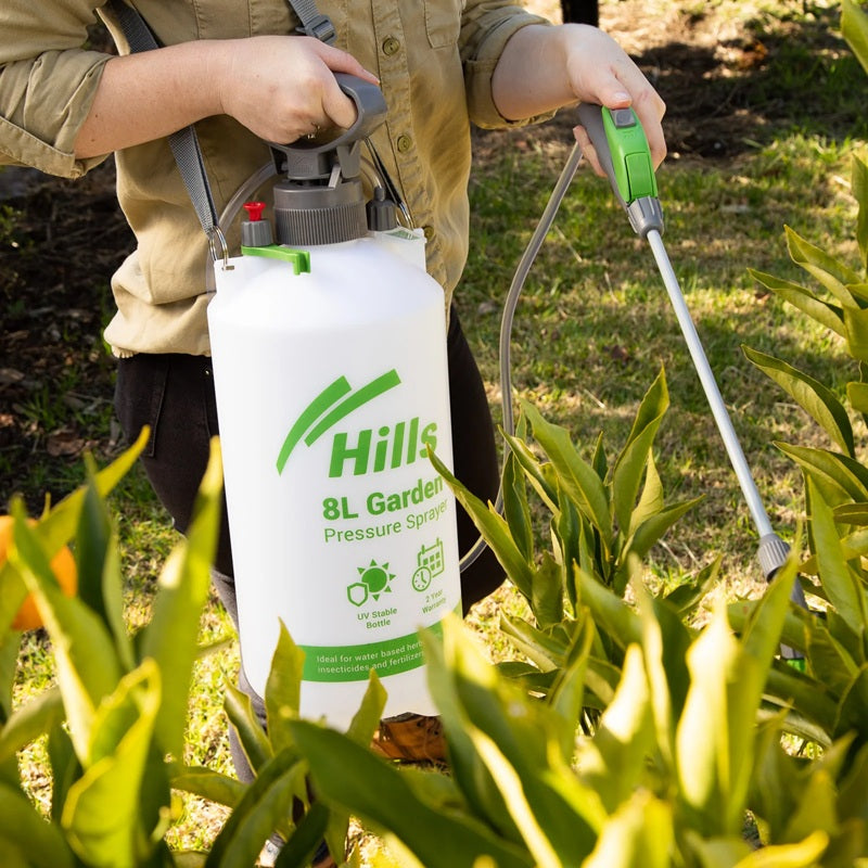 Hills 8L Garden Pressure Sprayer-image-