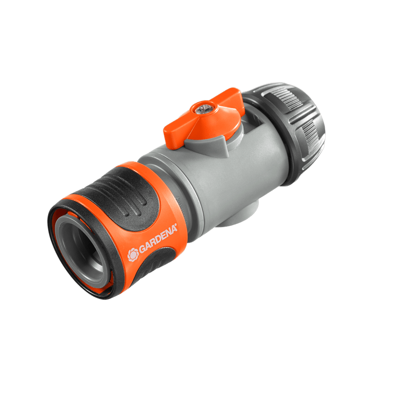 Hose Connector with Control Valve - 13mm-image-1