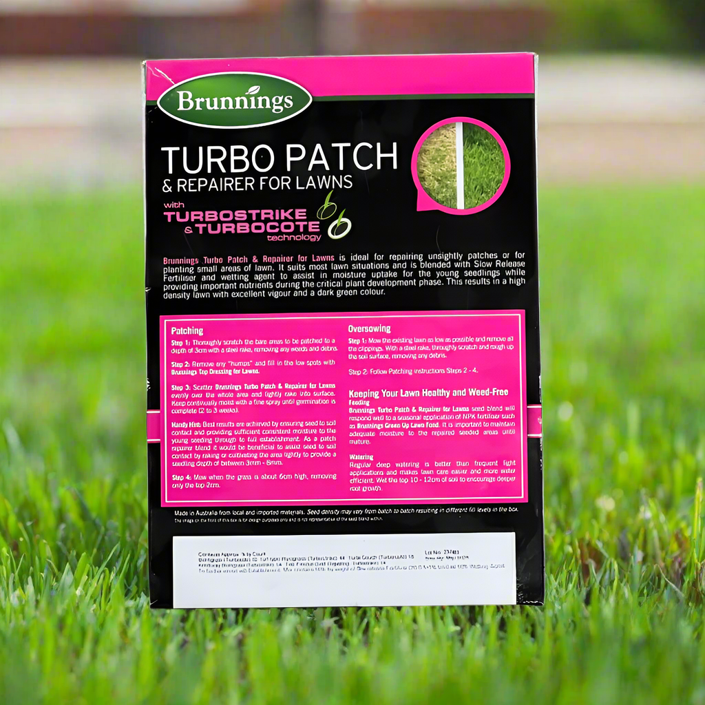 Brunnings Turbo Patch Repairer For Lawns-image-2