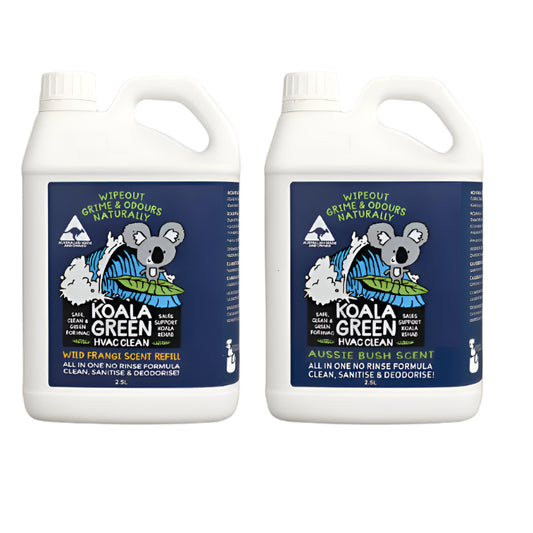 Action Corrosion Koala Green Clean HVAC Clean Refill