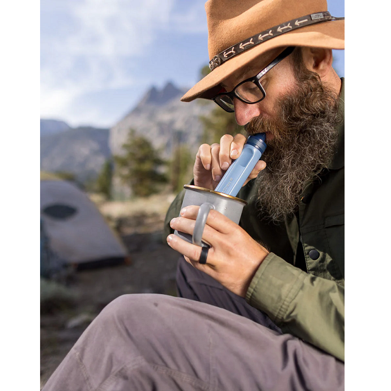 Lifestraw Peak Series Straw - Mountain Blue-image4