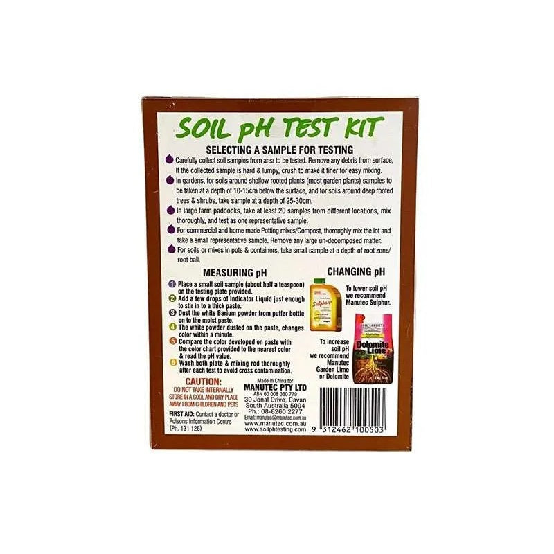 Manutec Soil pH Test Kit-image-2