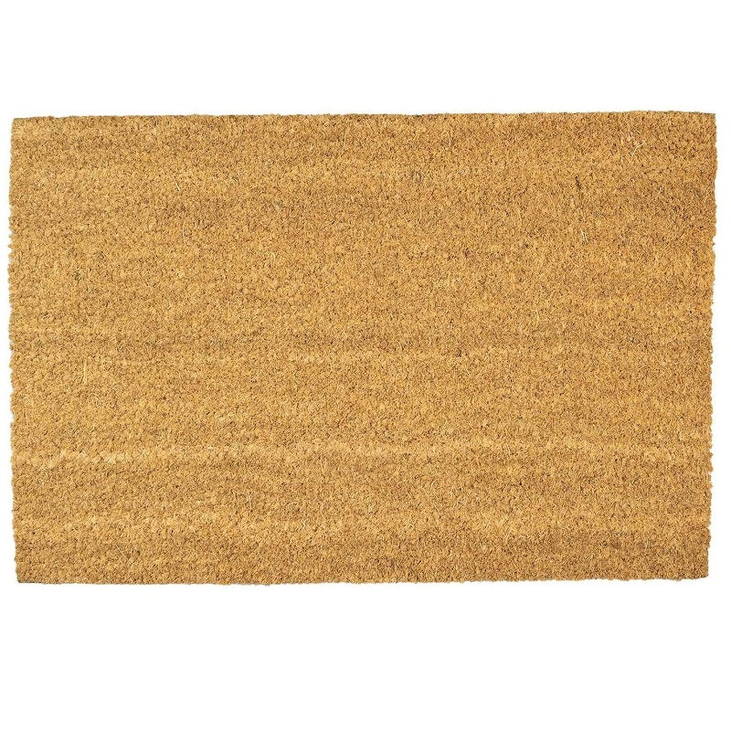 Matpro Vivaldi Coir Entrance Mat Plain - 60cm x 35cm-image-1