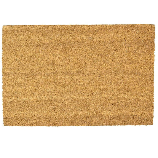 Matpro Vivaldi Coir Entrance Mat Plain - 60cm x 35cm-image-1