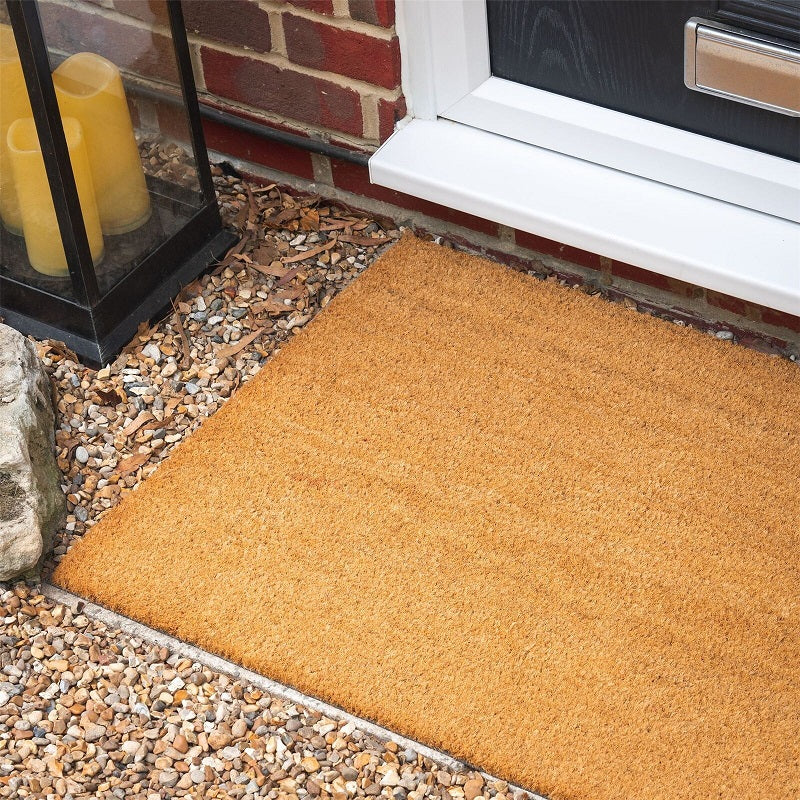 Matpro Vivaldi Coir Entrance Mat Plain - 60cm x 35cm-image-2