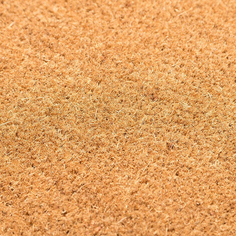 Matpro Vivaldi Coir Entrance Mat Black Border - 70cm x 45cm-image-3