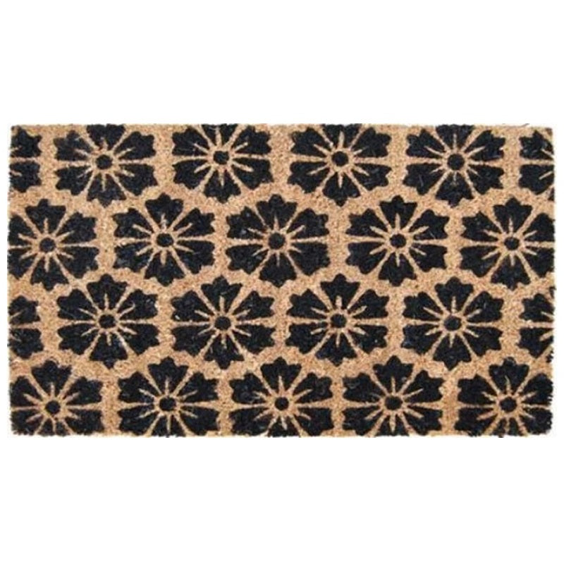 Matpro Vivaldi Coir Printed Flower Door Mat-image-1