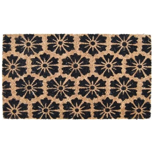 Matpro Vivaldi Coir Printed Flower Door Mat-image-1