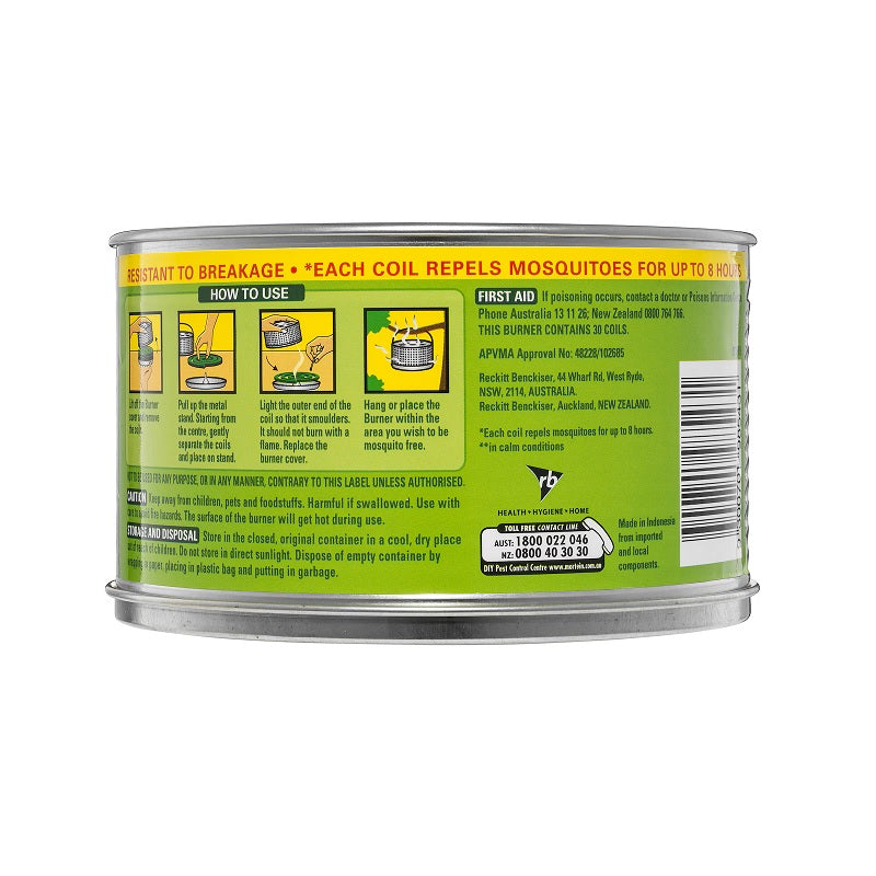 Mortein Outdoor Coil Burner Mosquito Repellent 30 Pack-image-3