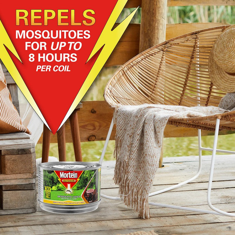 Mortein Outdoor Coil Burner Mosquito Repellent 30 Pack-image-5