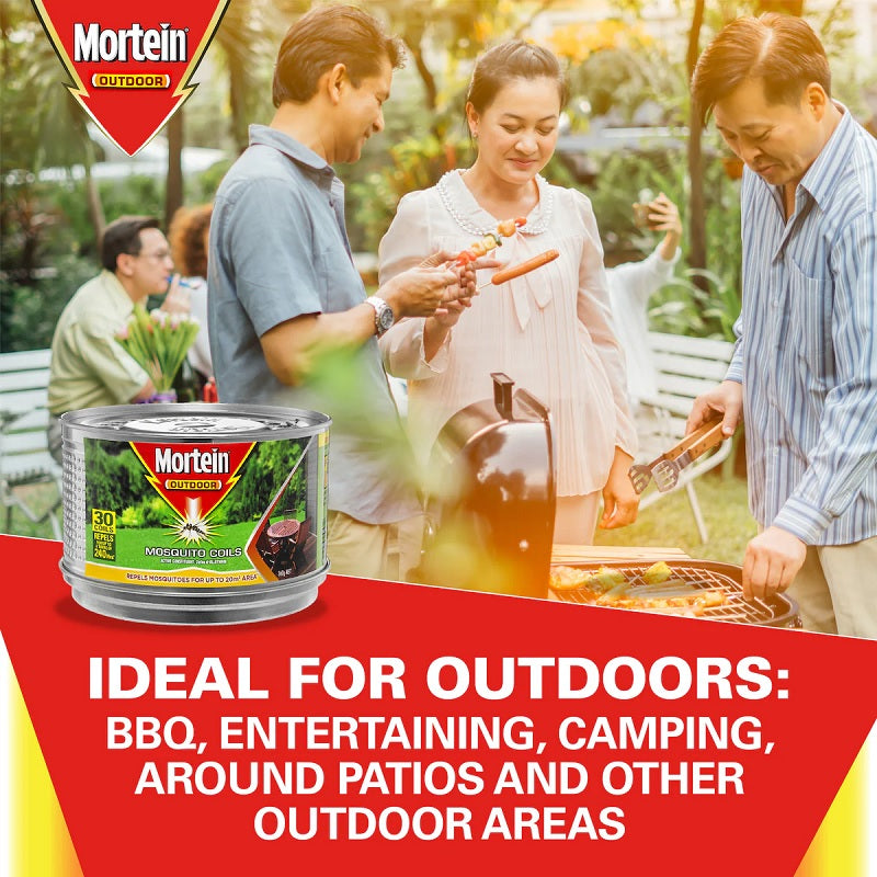 Mortein Outdoor Coil Burner Mosquito Repellent 30 Pack-image-6
