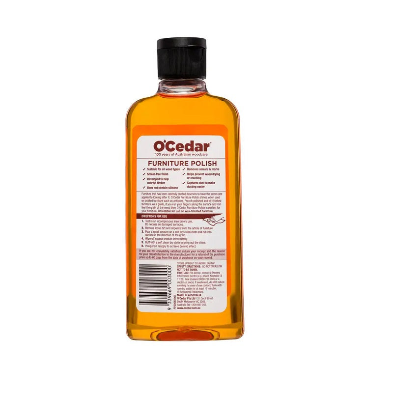 O'Cedar Furniture Polish 300ml-image-2