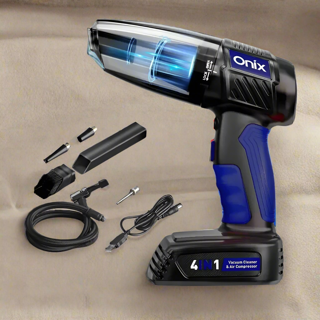 Onix 4 in 1 Multi-function Vacuum Inflator Blower-image-2