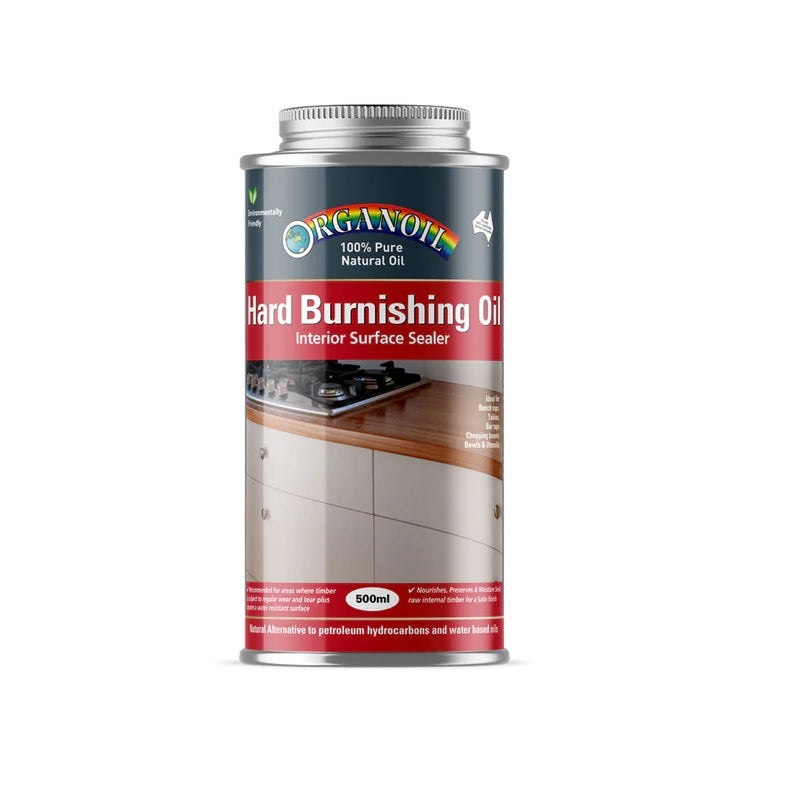 Organoil Hard Burnishing Oil 500ml-image-1